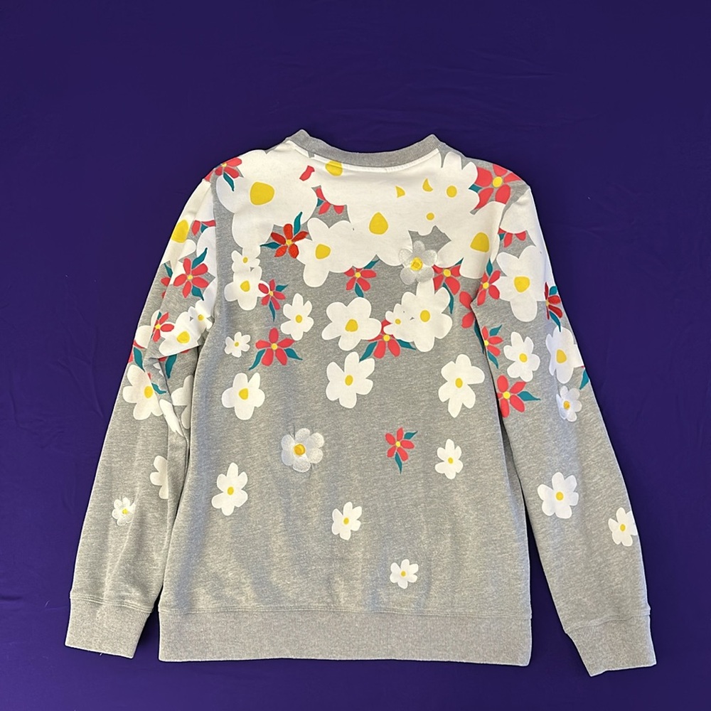 adidas x Pharrell Williams Floral Sweatshirt - Picture 5 of 6
